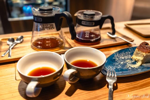 自社農場のコーヒー豆を焙煎するロースタリー「Baobá Café(バオバ・カフェ)」