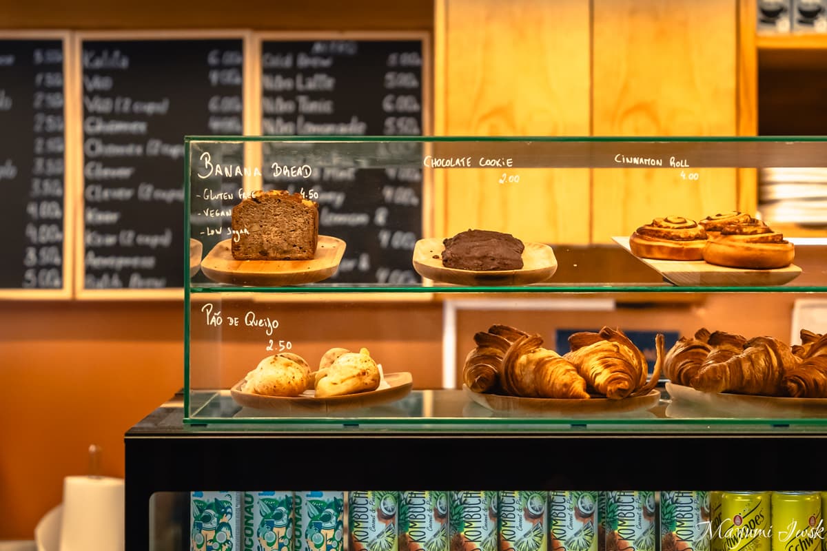 自社農場のコーヒー豆を焙煎するロースタリー「Baobá Café(バオバ・カフェ)」