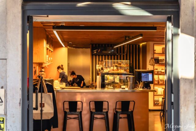 自社農場のコーヒー豆を焙煎するロースタリー「Baobá Café(バオバ・カフェ)」