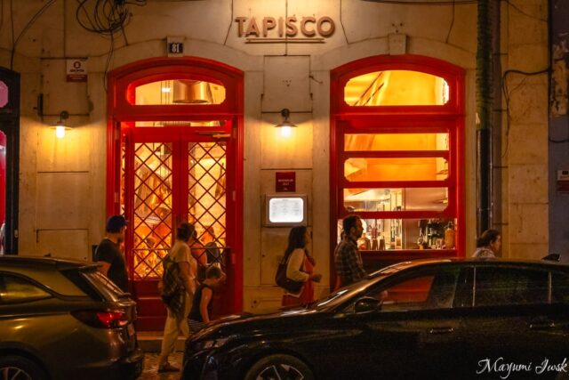 ミシュランを獲得したタパスバー「Tapisco(タピスコ)」