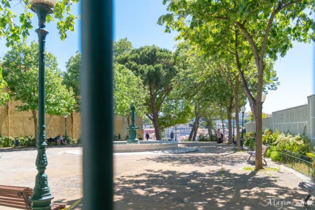 リスボンの穴場絶景スポット「トレル庭園展望台」で過ごす穏やかな時間