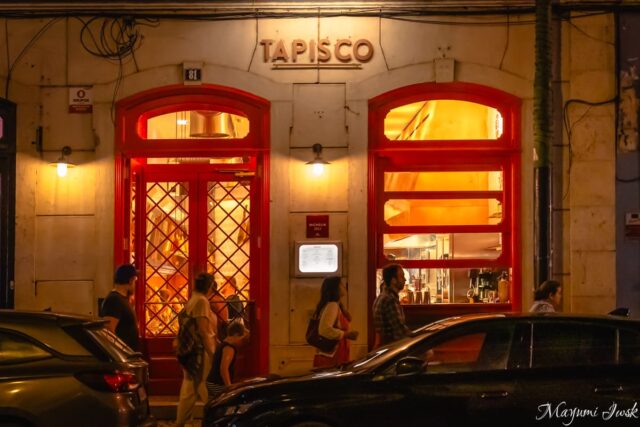 ミシュランを獲得したタパスバー「Tapisco(タピスコ)」