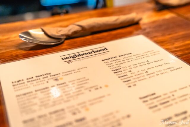 リスボンのブランチシーンを変える、オーストラリアンカフェ「Neighbourhood(ネイバーフッド)」
