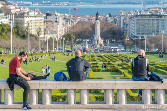 リスボンを見渡す絶景と癒しの公園「エドゥアルド7世公園」