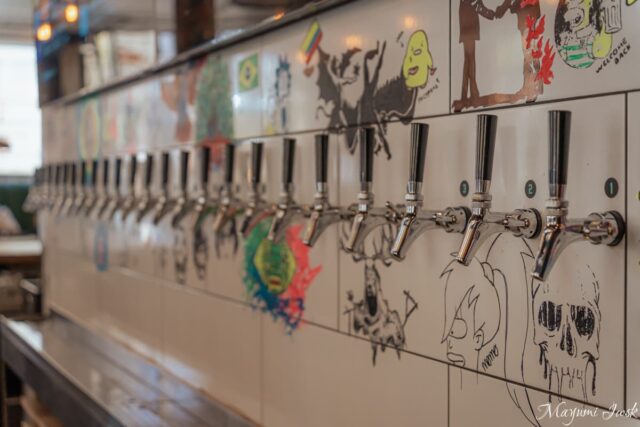 バイシャ地区のビアバー「Brew」でクラフトビールを
