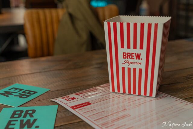 バイシャ地区のビアバー「Brew」でクラフトビールを