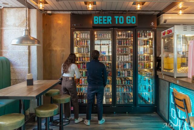 バイシャ地区のビアバー「Brew」でクラフトビールを