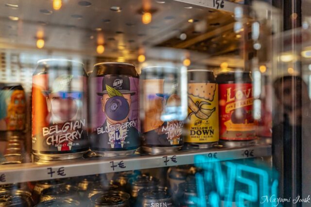 バイシャ地区のビアバー「Brew」でクラフトビールを