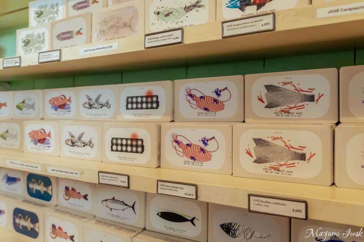 リスボンで「かわいい」を見つける店 ー A Vida Portuguesa（ア・ヴィーダ・ポルトゲーサ）