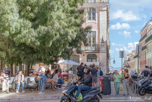 リスボンのローカルグルメ「As Bifanas do Afonso」で味わうビファナ