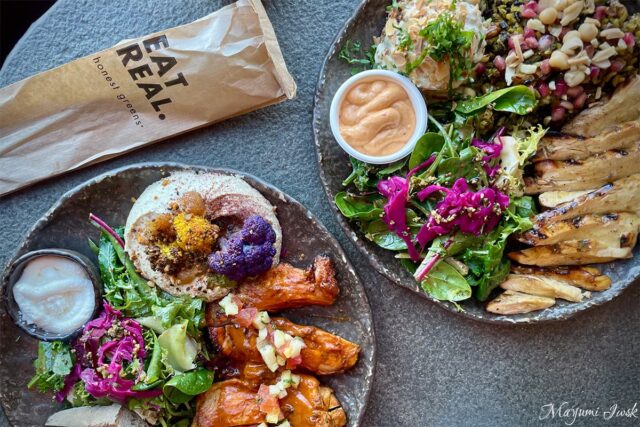 野菜が恋しくなったら「Honest Greens(オネストグリーンズ)」でヘルシーランチ