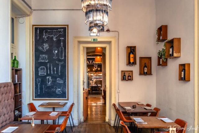 リスボンで味わう熟成肉のステーキ「Atalho Real（アタリョ・レアル）」