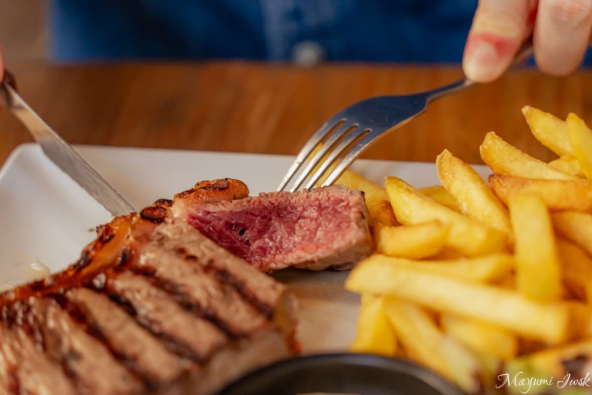 リスボンで味わう熟成肉のステーキ「Atalho Real(アタリョ・レアル)」