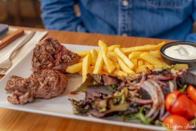 リスボンで味わう熟成肉のステーキ「Atalho Real（アタリョ・レアル）」