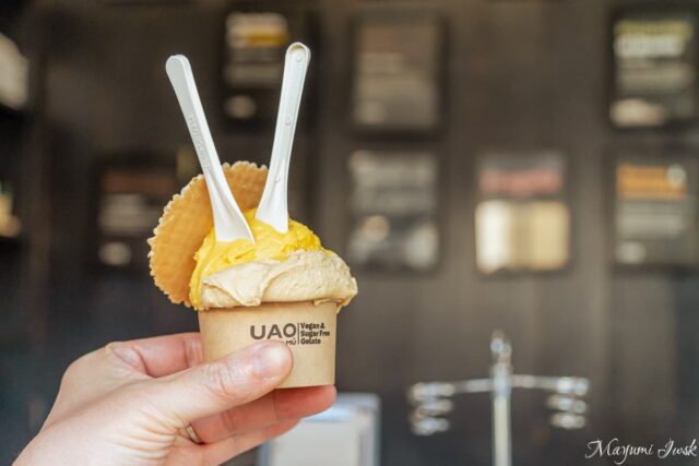 リスボンで“食後の締め”に。ヴィーガン・ジェラート「Uao（ウアオ）」
