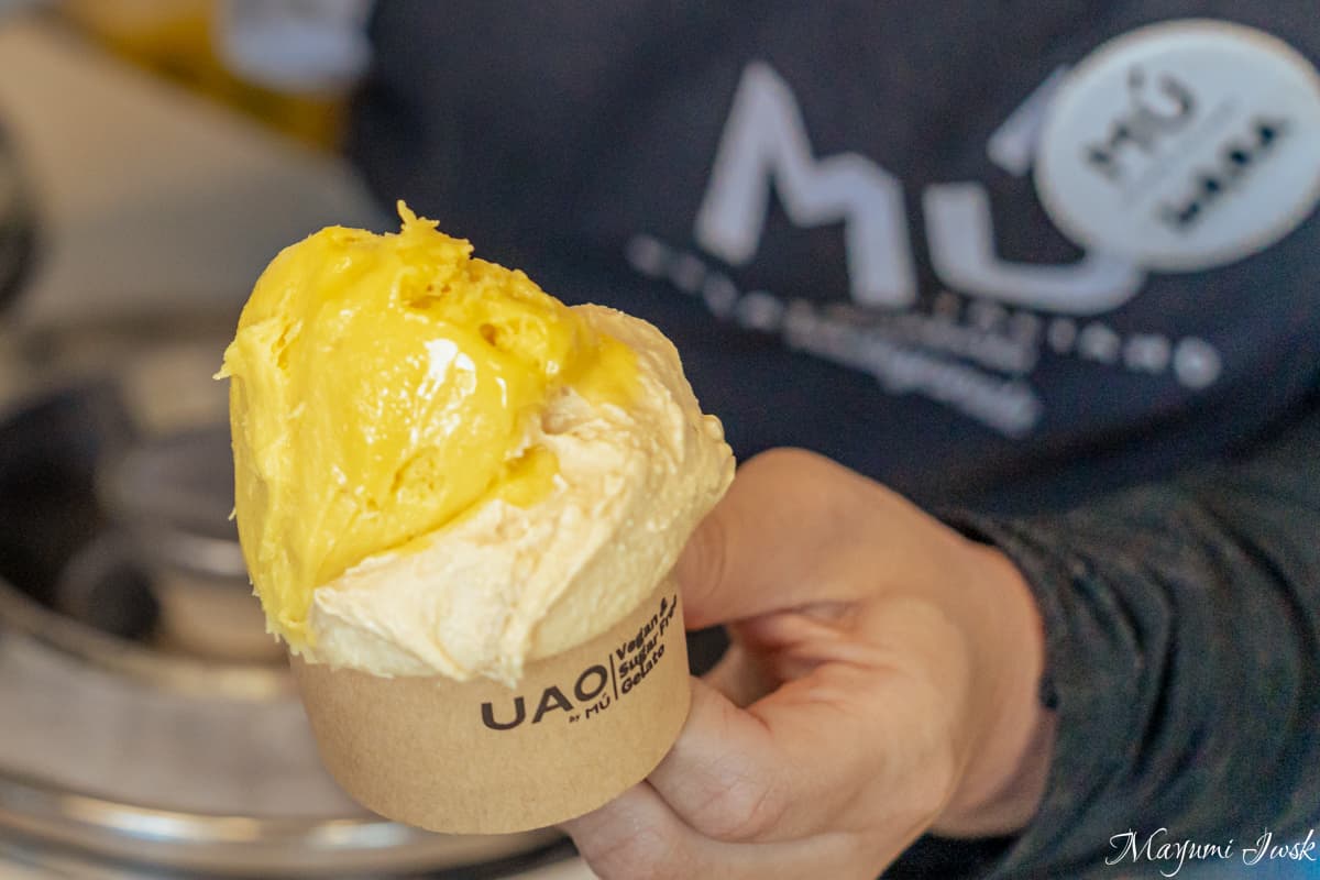 リスボンで“食後の締め”に。ヴィーガン・ジェラート「Uao（ウアオ）」
