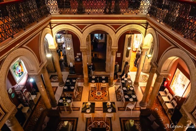 リスボンの宮殿型複合施設「EmbaiXada(エンバイシャーダ)」