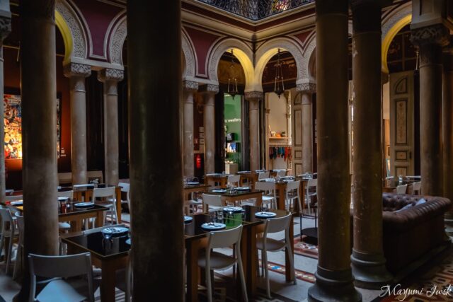 リスボンの宮殿型複合施設「EmbaiXada(エンバイシャーダ)」