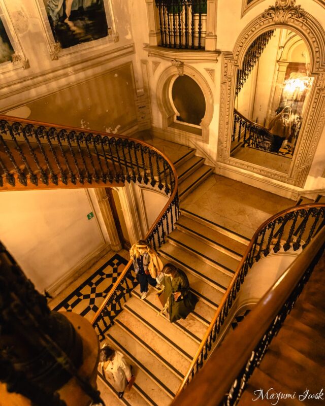 リスボンの宮殿型複合施設「EmbaiXada(エンバイシャーダ)」