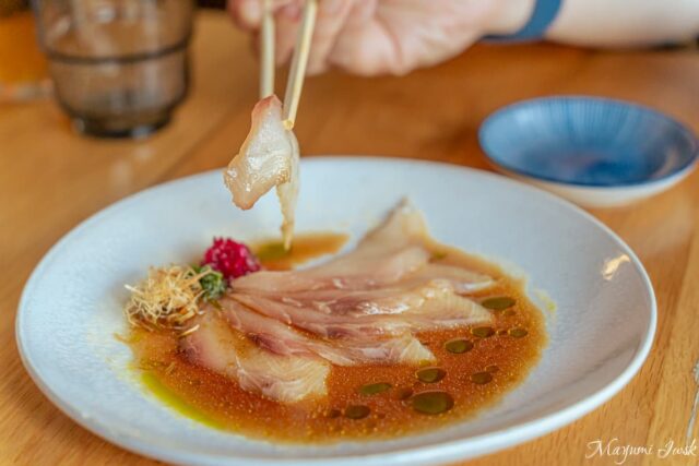 Afuri(阿夫利)リスボン店の柚子塩ラーメンで、ほっと一息