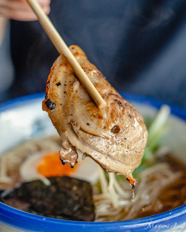 Afuri(阿夫利)リスボン店の柚子塩ラーメンで、ほっと一息