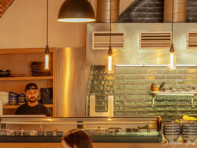 Afuri(阿夫利)リスボン店の柚子塩ラーメンで、ほっと一息