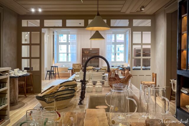 リスボン・ロシオ広場のZARAのカフェが穴場|買い物途中にパステル・デ・ナタ