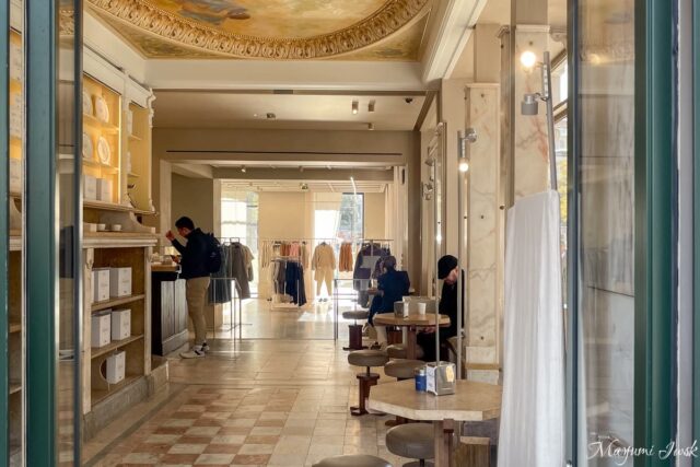 リスボン・ロシオ広場のZARAのカフェが穴場|買い物途中にパステル・デ・ナタ