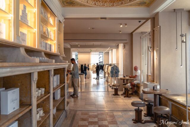 リスボン・ロシオ広場のZARAのカフェが穴場|買い物途中にパステル・デ・ナタ