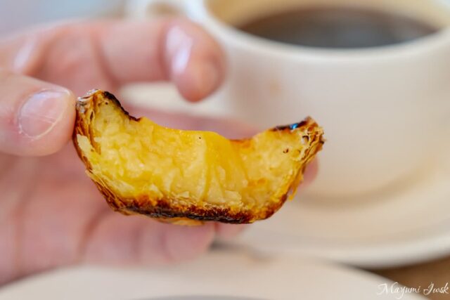 リスボン・ロシオ広場のZARAのカフェが穴場|買い物途中にパステル・デ・ナタ