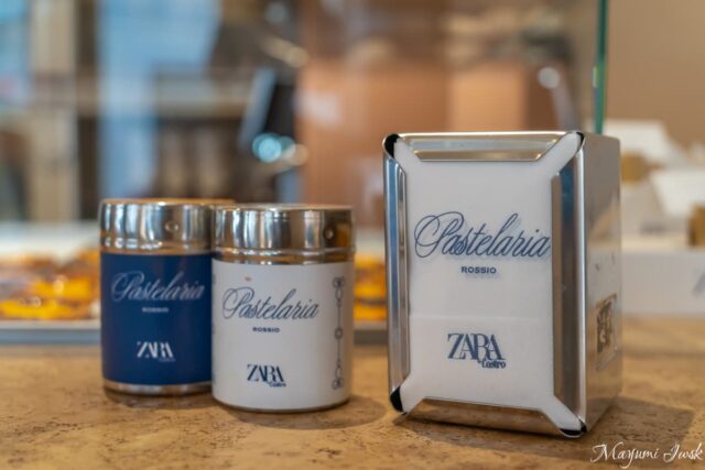 リスボン・ロシオ広場のZARAのカフェが穴場|買い物途中にパステル・デ・ナタ