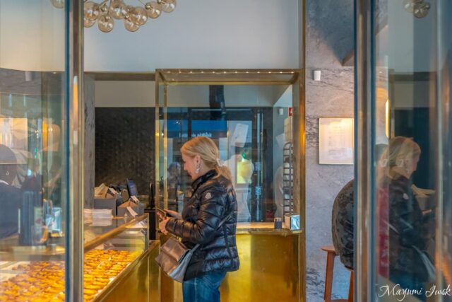 リスボン・ロシオ広場のZARAのカフェが穴場|買い物途中にパステル・デ・ナタ