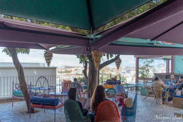 リスボンの絶景レストラン「Lost In」｜プリンシペ・レアルで味わうインド×ポルトガル料理