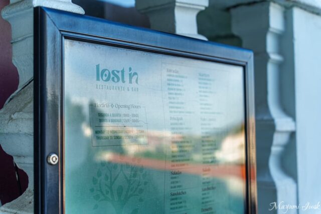 リスボンの絶景レストラン「Lost In」｜プリンシペ・レアルで味わうインド×ポルトガル料理