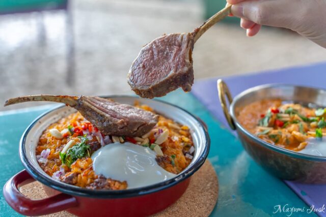 リスボンの絶景レストラン「Lost In」｜プリンシペ・レアルで味わうインド×ポルトガル料理