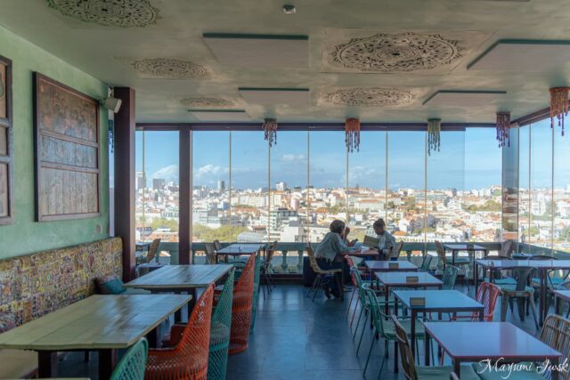 リスボンの絶景レストラン「Lost In」｜プリンシペ・レアルで味わうインド×ポルトガル料理