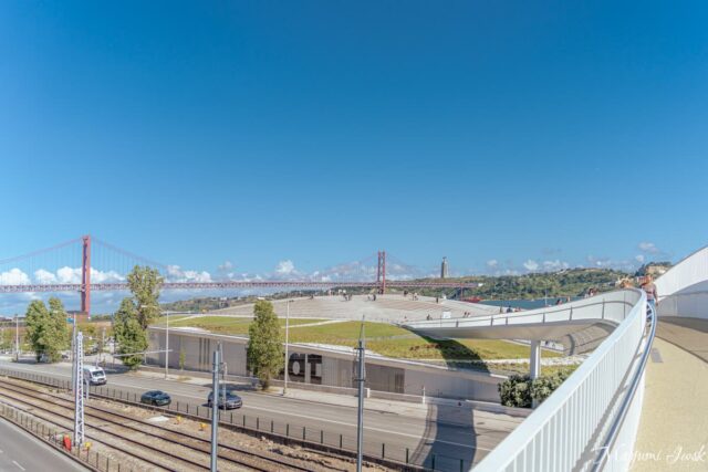 リスボン・ベレン地区の美術館MAAT|建築そのものがアートな空間