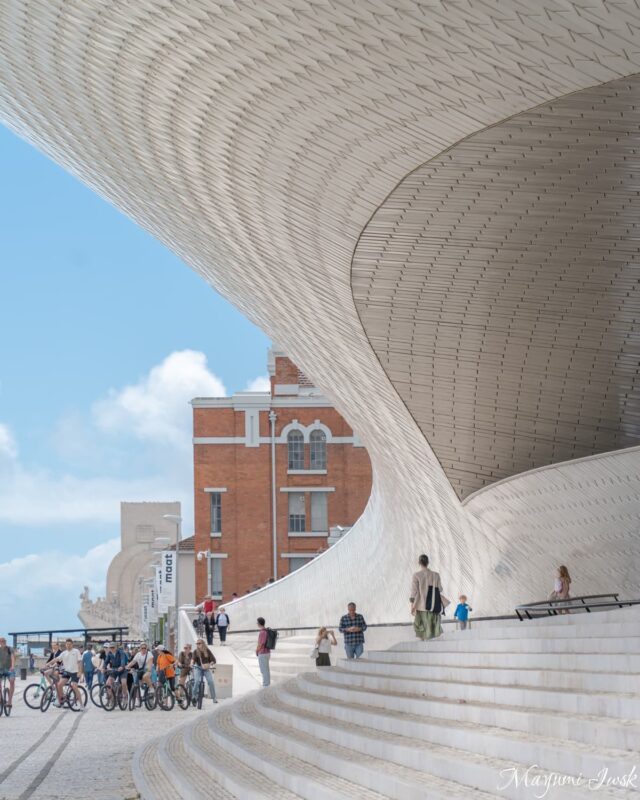 リスボン・ベレン地区の美術館MAAT|建築そのものがアートな空間