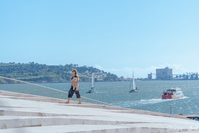 リスボン・ベレン地区の美術館MAAT|建築そのものがアートな空間