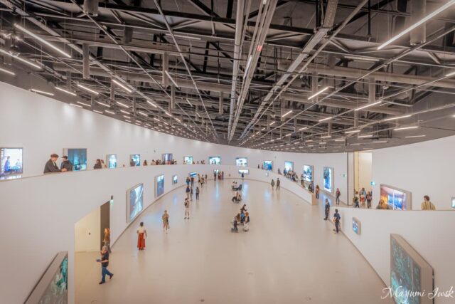 リスボン・ベレン地区の美術館MAAT|建築そのものがアートな空間