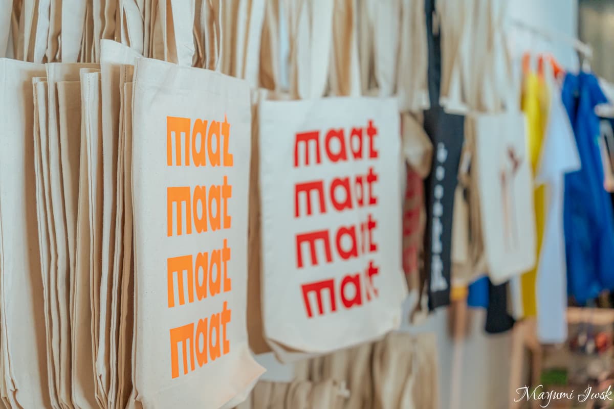 リスボン・ベレン地区の美術館MAAT|建築そのものがアートな空間