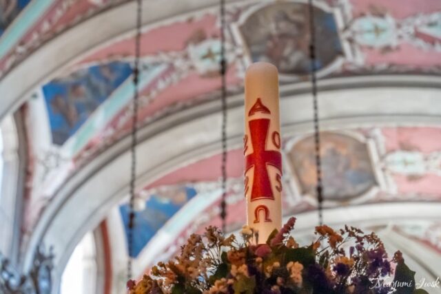 アルファマからリスボンを見下ろす、リスボン大聖堂(Sé de Lisboa)