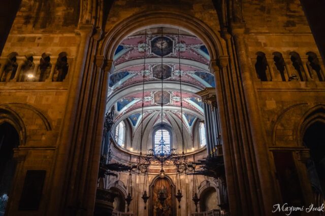 アルファマからリスボンを見下ろす、リスボン大聖堂(Sé de Lisboa)