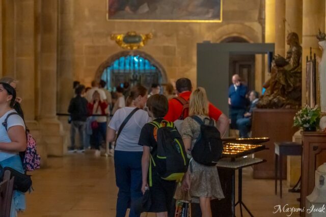 アルファマからリスボンを見下ろす、リスボン大聖堂(Sé de Lisboa)