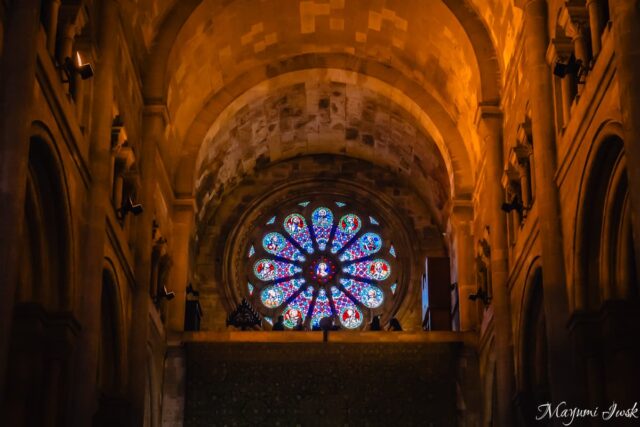 アルファマからリスボンを見下ろす、リスボン大聖堂(Sé de Lisboa)