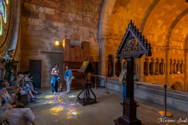 アルファマからリスボンを見下ろす、リスボン大聖堂(Sé de Lisboa)