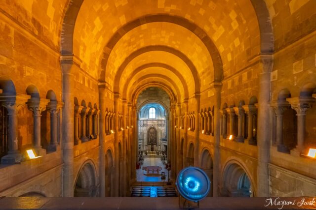 アルファマからリスボンを見下ろす、リスボン大聖堂(Sé de Lisboa)