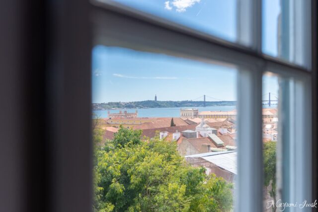 アルファマからリスボンを見下ろす、リスボン大聖堂(Sé de Lisboa)