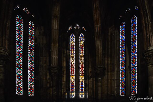 アルファマからリスボンを見下ろす、リスボン大聖堂(Sé de Lisboa)