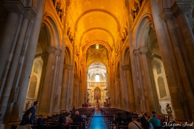 アルファマからリスボンを見下ろす、リスボン大聖堂(Sé de Lisboa)